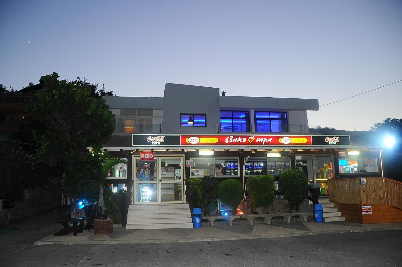 הוילה כינרת בקתה מקום טוב באמצע מראה חיצוני תמונה